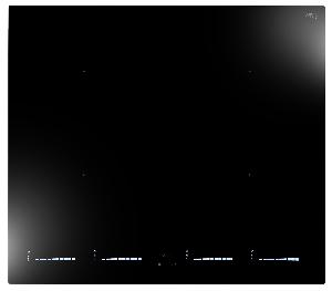 Варочная поверхность KONIGIN Andromeda I604 SB2BK