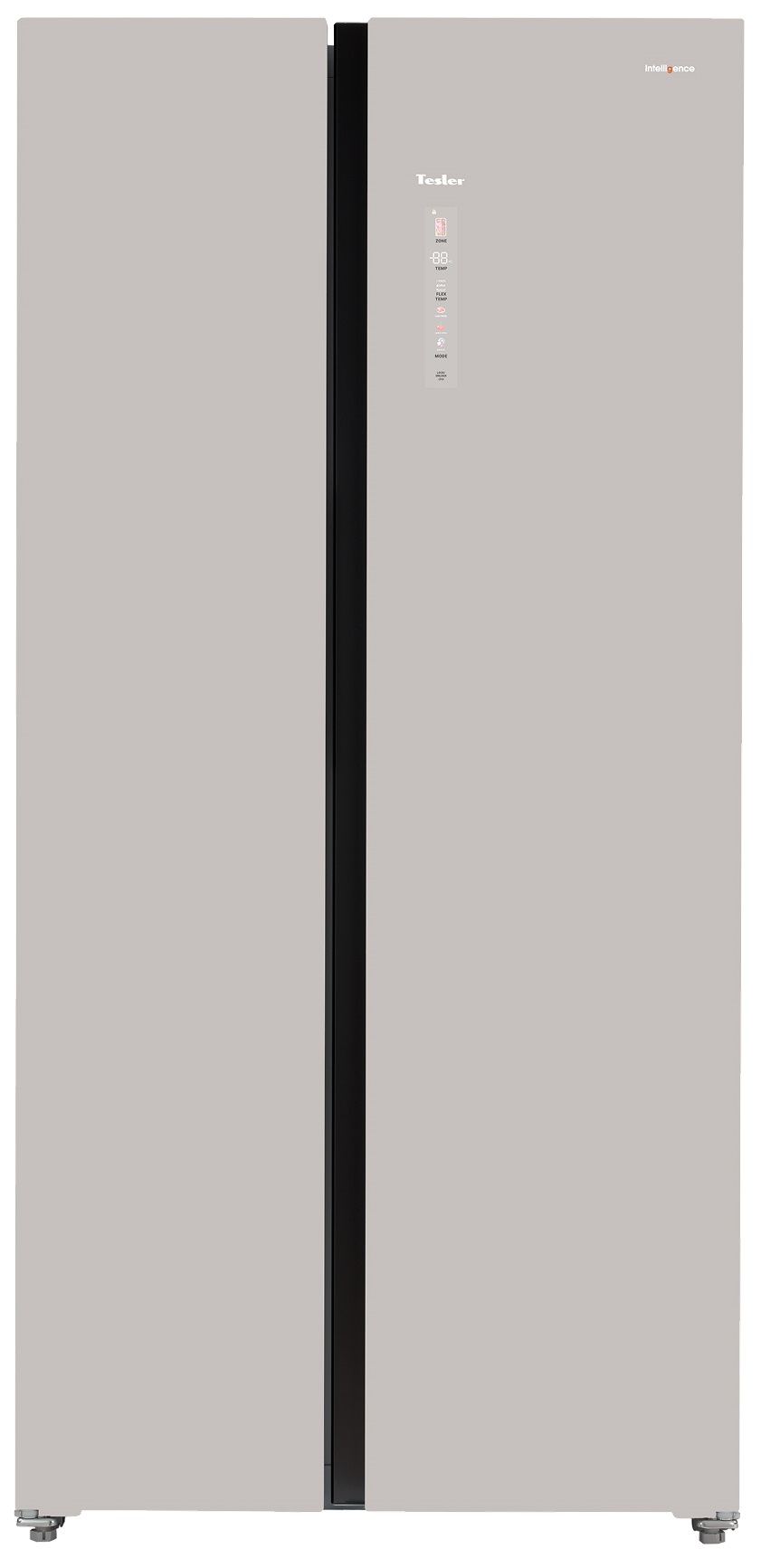 Холодильник TESLER RSD-537BI STONE BEIGE