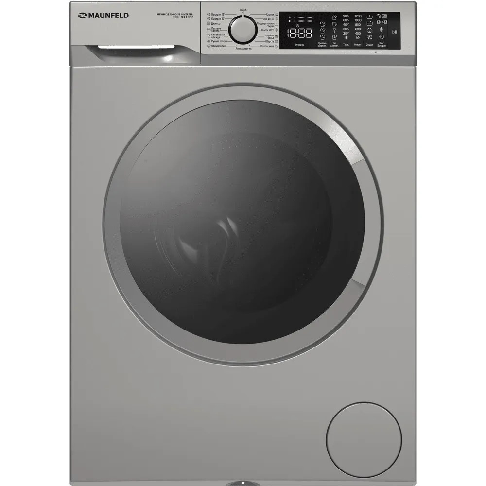 Стиральная машина MAUNFELD MFWM128SL400 ST INVERTER