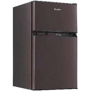 Холодильник TESLER RCT-100 DARK BROWN