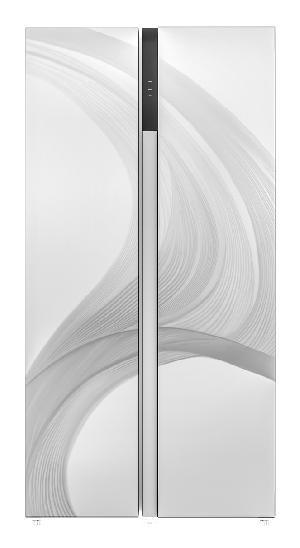 Холодильник LEX LSB530WHID wind