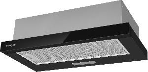 Вытяжка WEISSGAUFF TEL 600 Black Glass