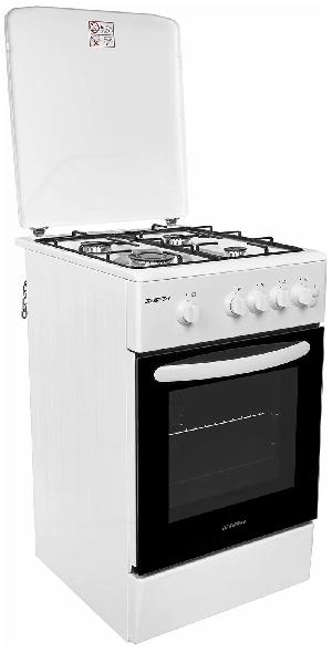 Плита LEBENHOFF T5401G-01 белый