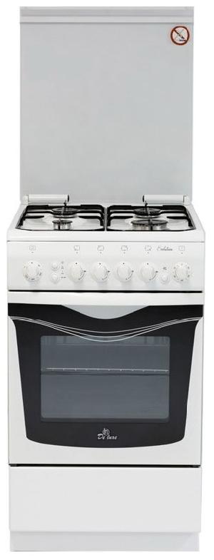 Плита DELUXE 506040.11г (кр) ЧР белый