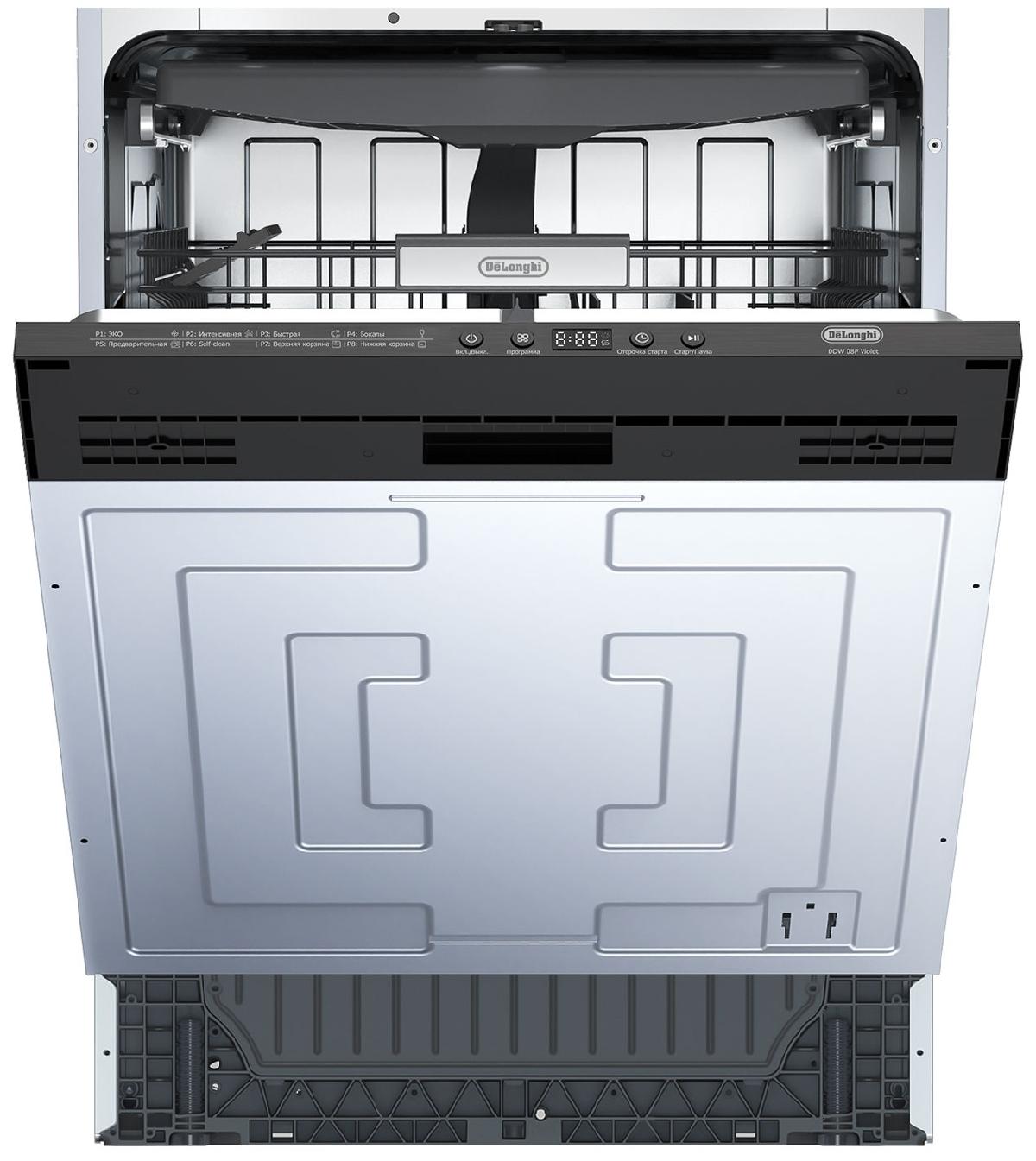 Посудомоечная машина DELONGHI DDW 08F Violet