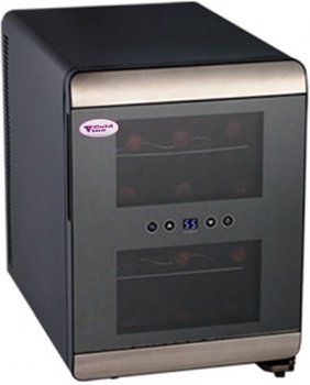 Винный шкаф COLDVINE jc-35d