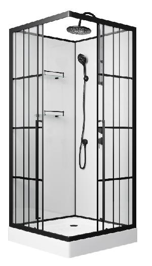 Душевая кабина NIAGARA Standart ST90/15QR/KL/BKT