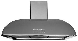 Вытяжка BOMPANI BOCR604/G