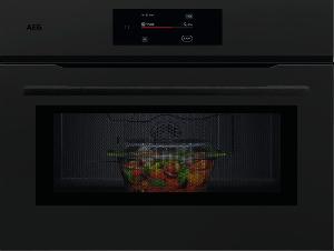 Микроволновая печь AEG NKM7N721T