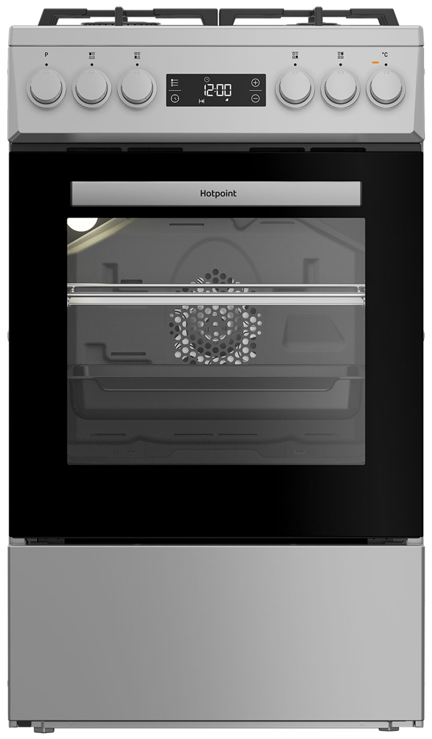 Плита HOTPOINT-ARISTON HSG5F1HX