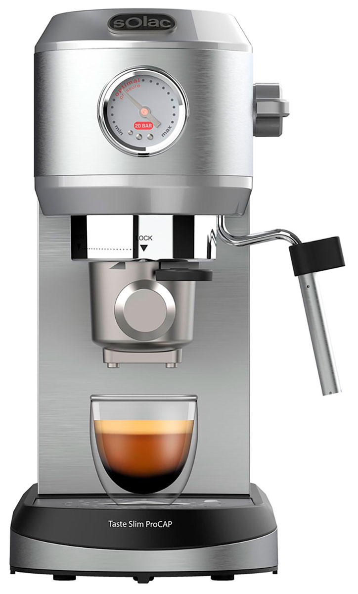 Кофеварка SOLAC Taste Slim ProCAP