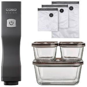 Вакуумный упаковщик CASO Vacu OneTouch Eco-Set