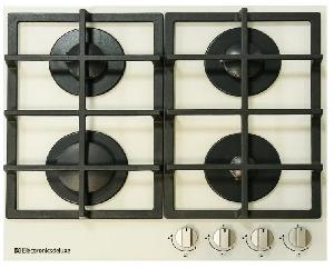 Варочная поверхность ELECTRONICSDELUXE GG4 750229F-030 бежевый