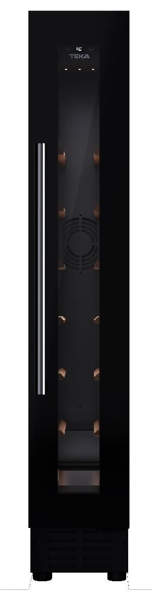 Винный шкаф TEKA RVU 10008 BLACK GLASS (113610003)