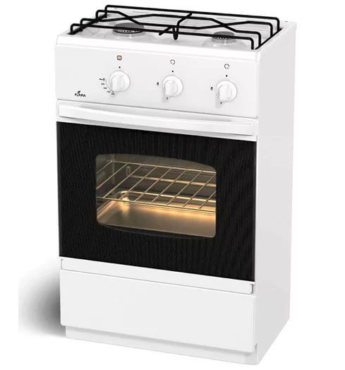 Кухонная плита KING cg 3202 w