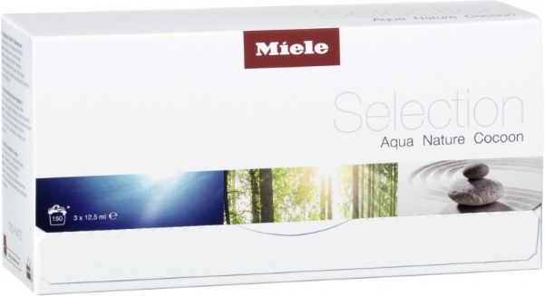 Набор ароматизаторов для сушильных машин MIELE 3 по 125 мл: Aqua, Nature, Cocoon