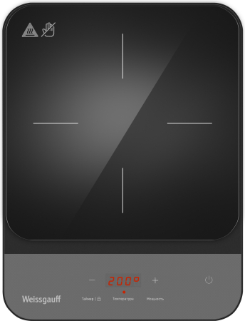 Настольная плита WEISSGAUFF WHI 1526 Touch