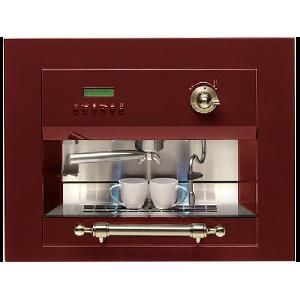 Кофемашина ILVE ES-645SТК бордо