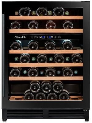 Винный шкаф CLIMADIFF CBU50D2B