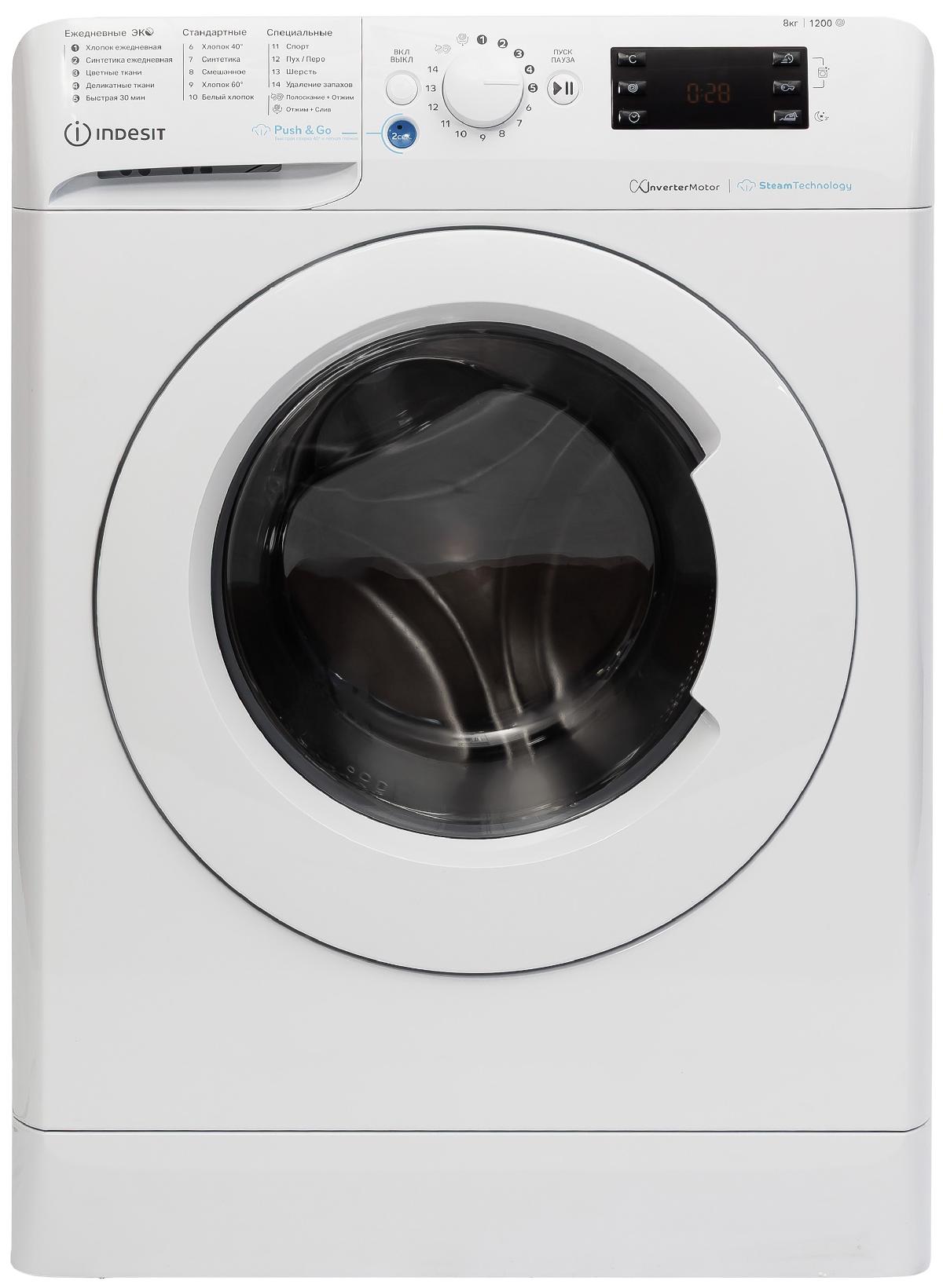 Стиральная машина INDESIT BWSE 8129X WWV
