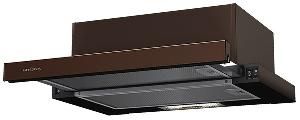 Вытяжка KRONASTEEL  kamilla 500 brown 1м