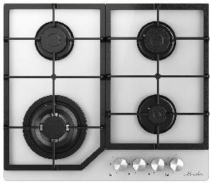 Варочная поверхность MONSHER MGG 63 Blanc