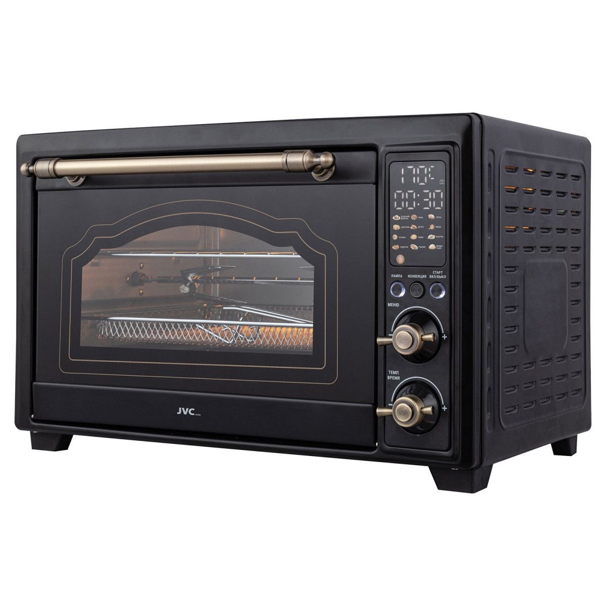 Мини-печь JVC JH-MO350 черный