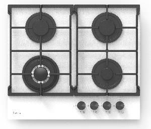 Варочная поверхность EVELUX HEG 675 WG