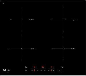 Варочная поверхность ARDO IM64BT2