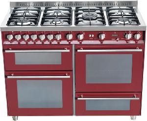 Кухонная плита Lofra P126SMFE+MF/2Ci бордовый