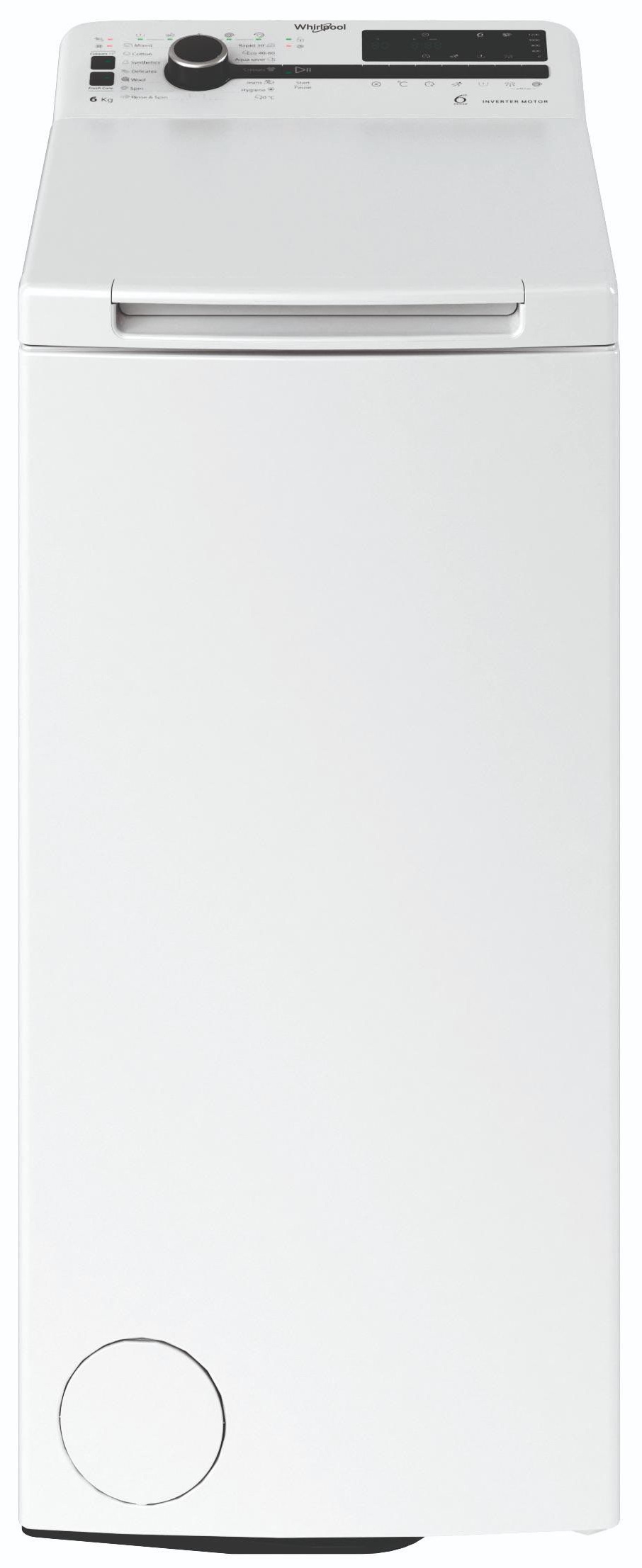 Стиральная машина WHIRLPOOL TDLRB 6251BS EU