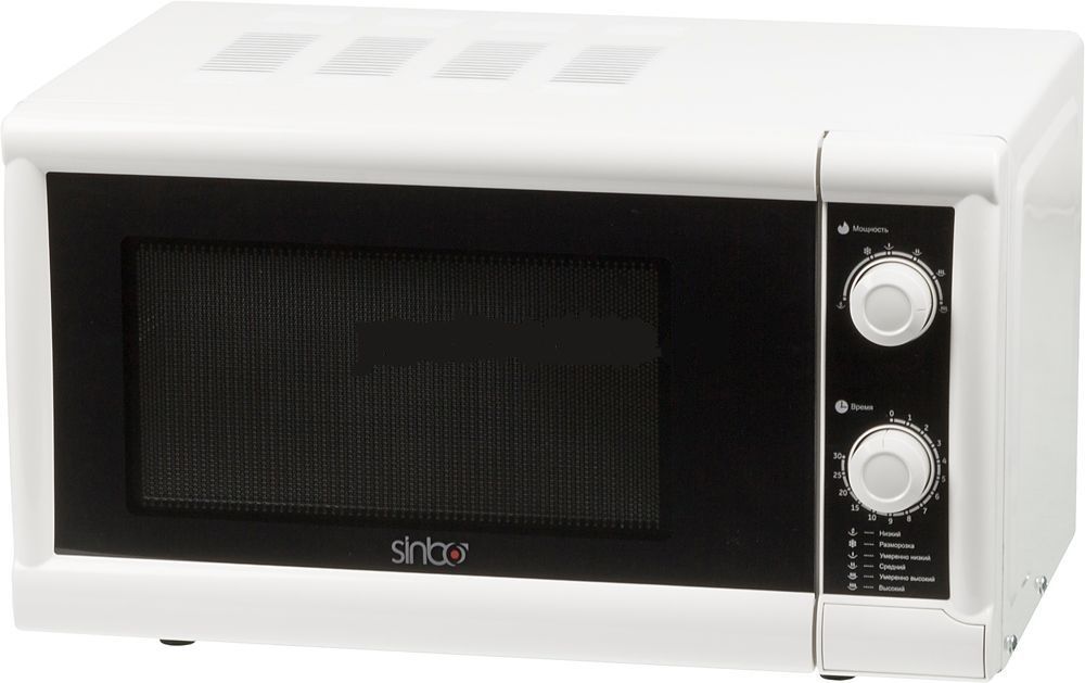 Микроволновая печь SINBO smo 3660 белый/черный