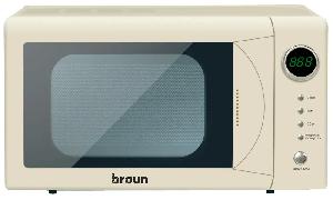 Микроволновая печь BRAUN MWB-20D15/B