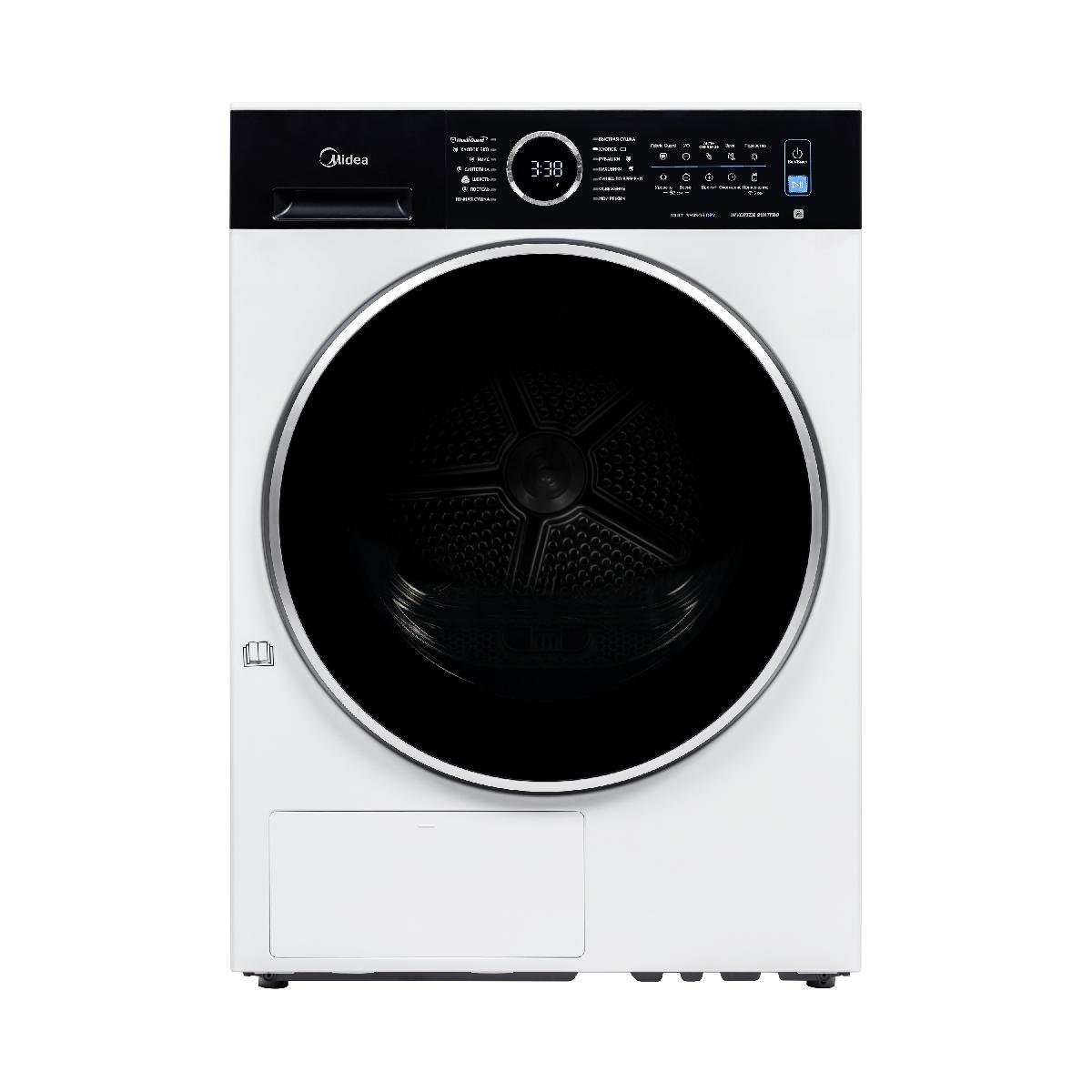Сушильная машина MIDEA MD205H100WB/W-RU