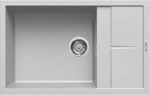 Кухонная мойка ELLECI Unico 310 Aluminium 79