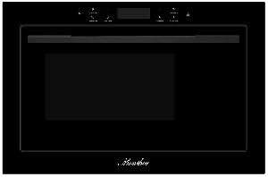 Микроволновая печь MONSHER MMH 1525 Noir