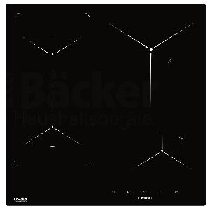 Варочная панель BACKER BIH604-1T-S5 Black