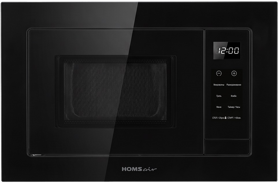 Микроволновая печь HOMSair MOB256GBK