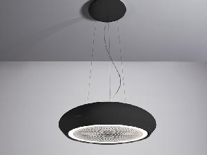 Вытяжка PANDO SKYLOOP CERAMIC/69 NEGRO MATE V.1130 ECO SEC