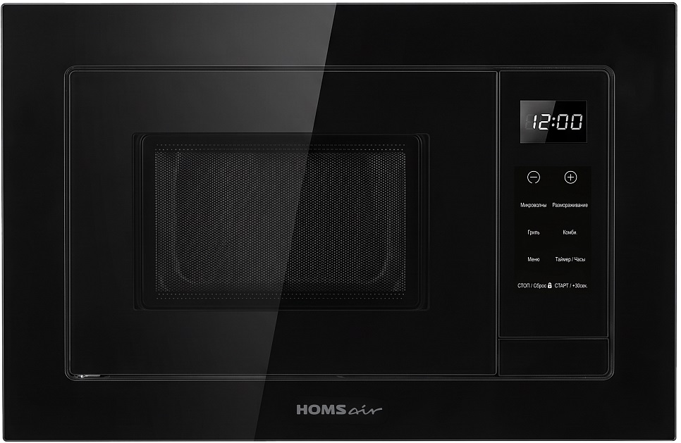 Микроволновая печь HOMSair MOB206GBK