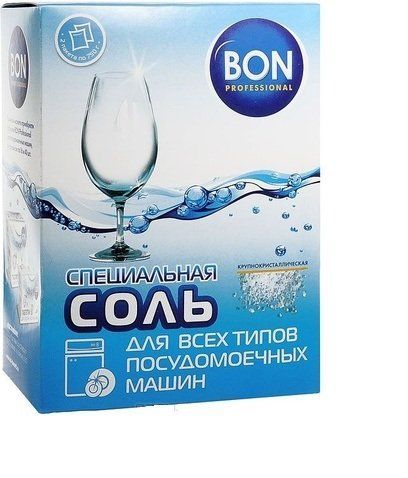 Специальная соль для посудомоечных машин BON BN-168 (1,5 кг)
