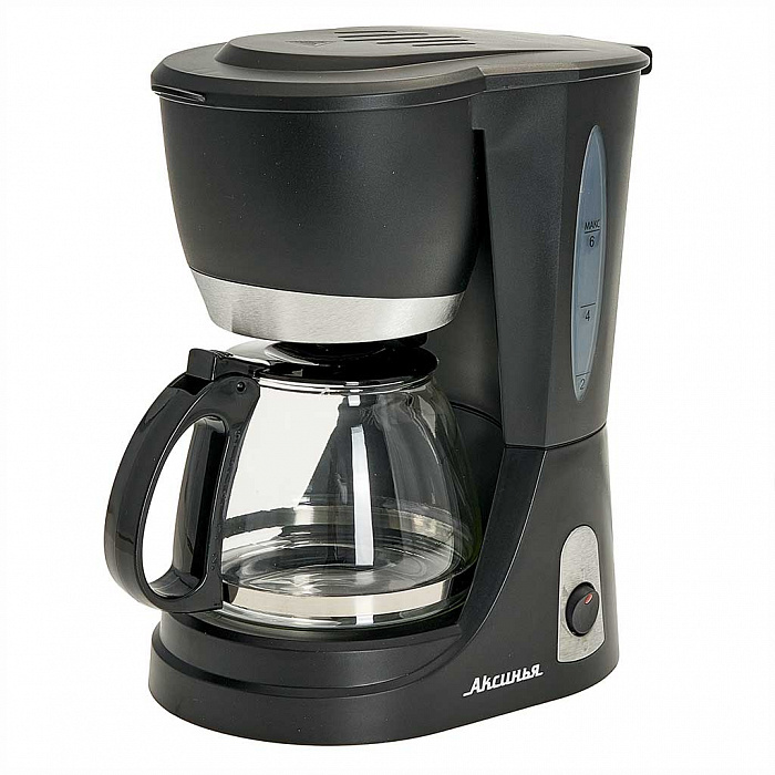 Кофеварка АКСИНЬЯ КС-1600 черная