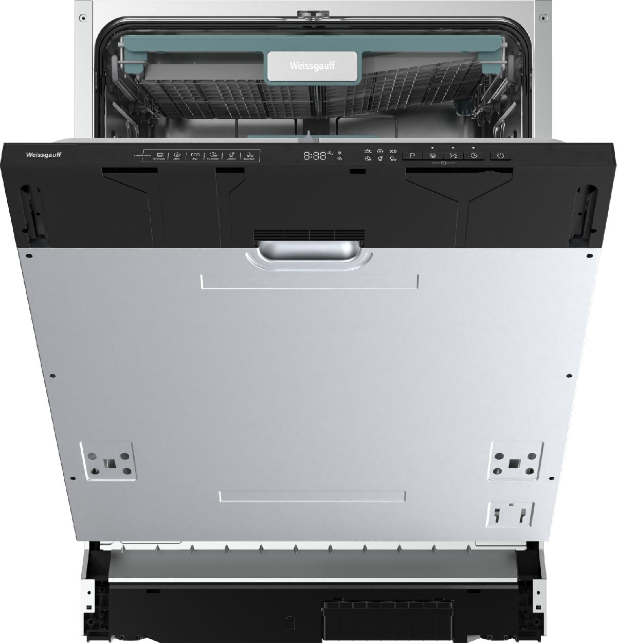 Посудомоечная машина WEISSGAUFF BDW 6135 D Inverter AutoOpen Timer Floor