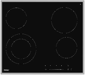 Варочная поверхность HAIER HHX-C64TDFB