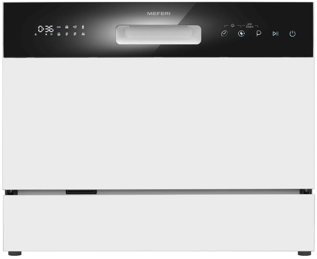 Посудомоечная машина MEFERI MDW4581WH FS COMPACT POWER