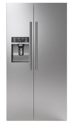 Холодильник ILVE RT 9020 SBS/BK