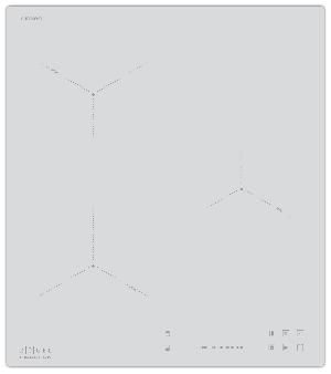 Варочная панель ZUGEL ZIH453W