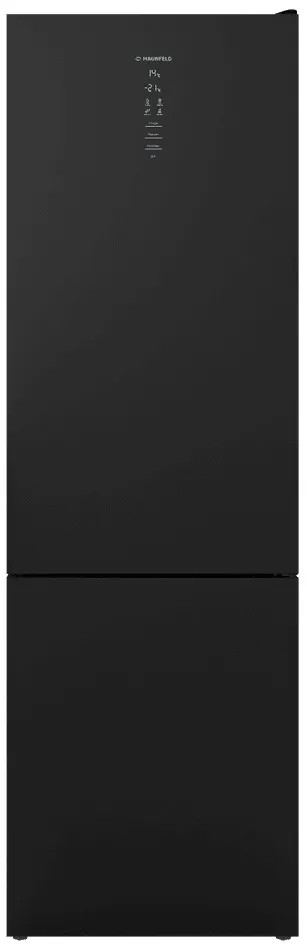 Холодильник MAUNFELD MFF200NFB Matt Inverter