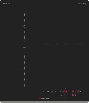 Варочная поверхность MEFERI MIH453BK COMFORT PLUS