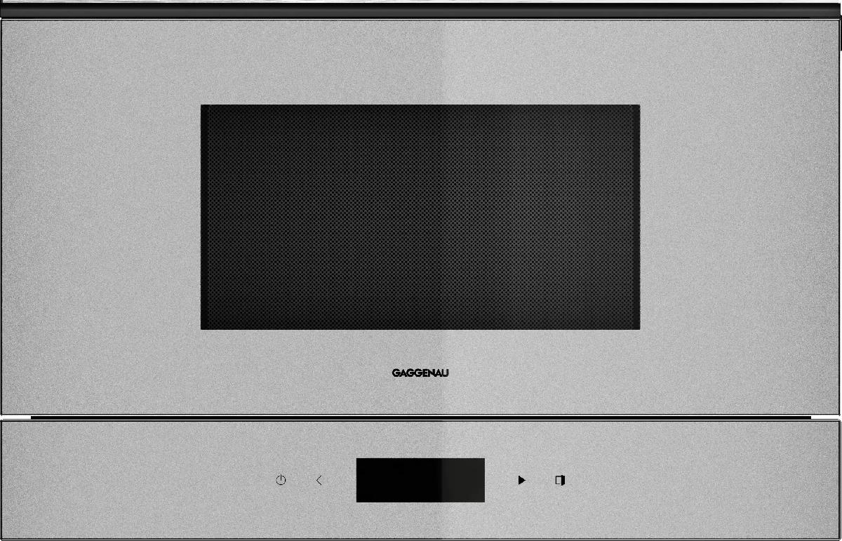 Микроволновая печь GAGGENAU GM220130